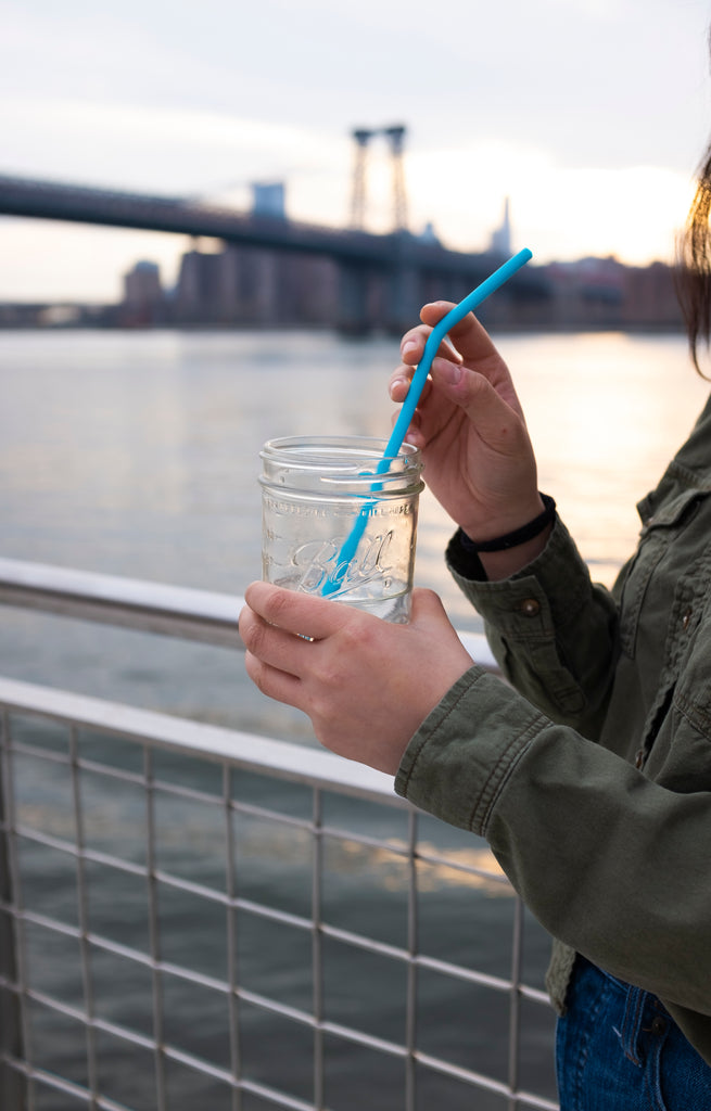 the silicone SeaStraw: a symbol of sustainability and accessibility
